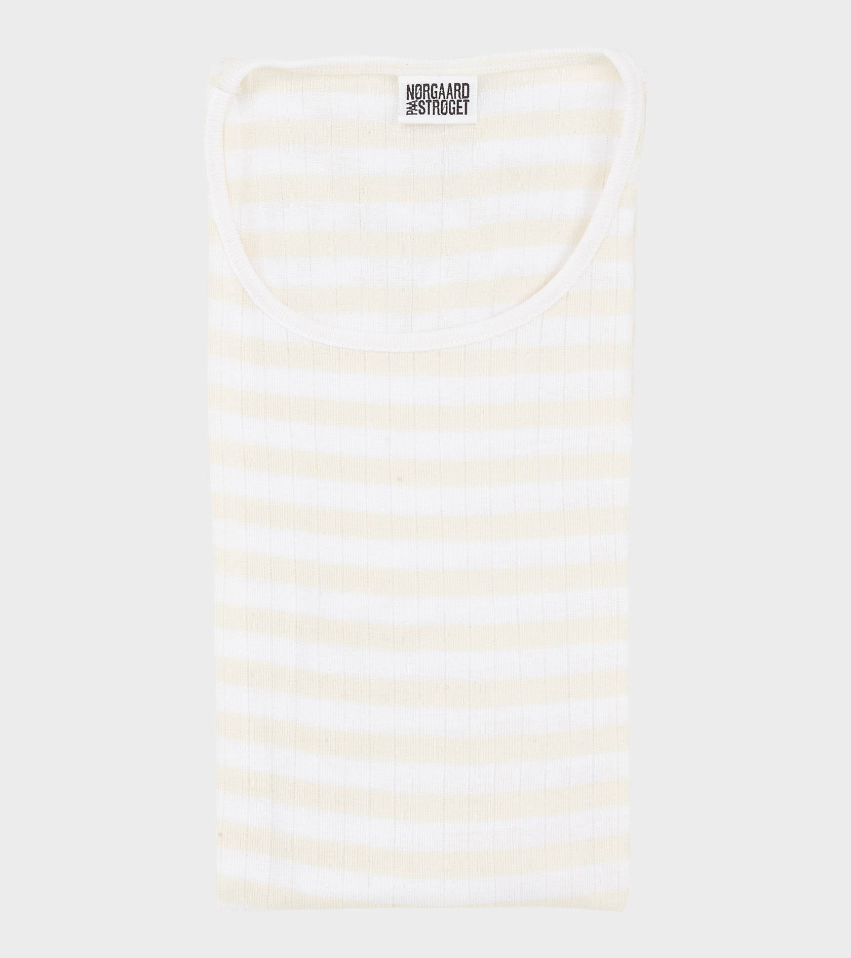 101 Rib Broadway White/Ecru