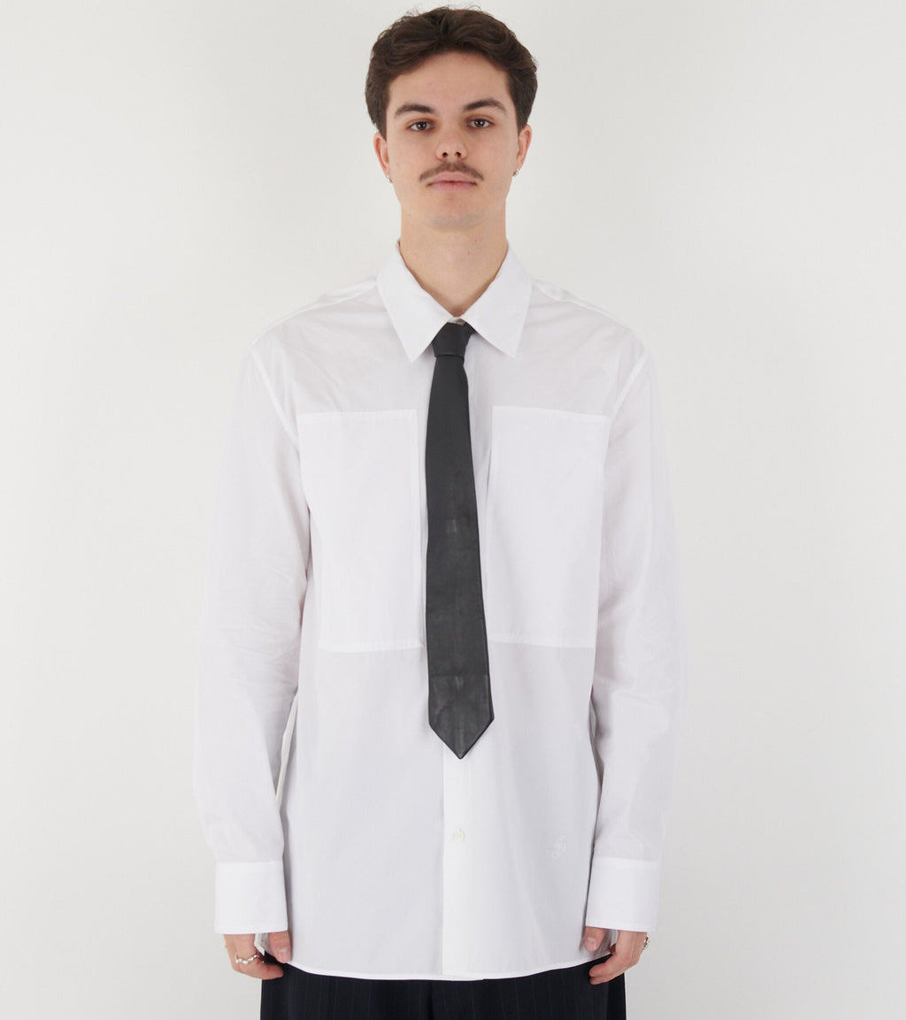 Tuesday AM Shirt Optic White