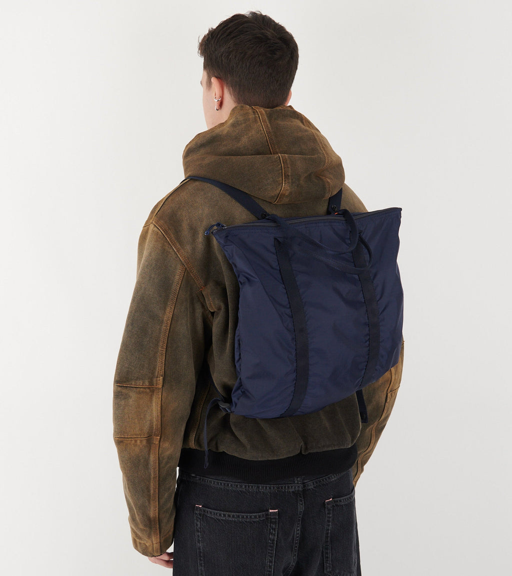 Flex 2Way Tote Bag Navy