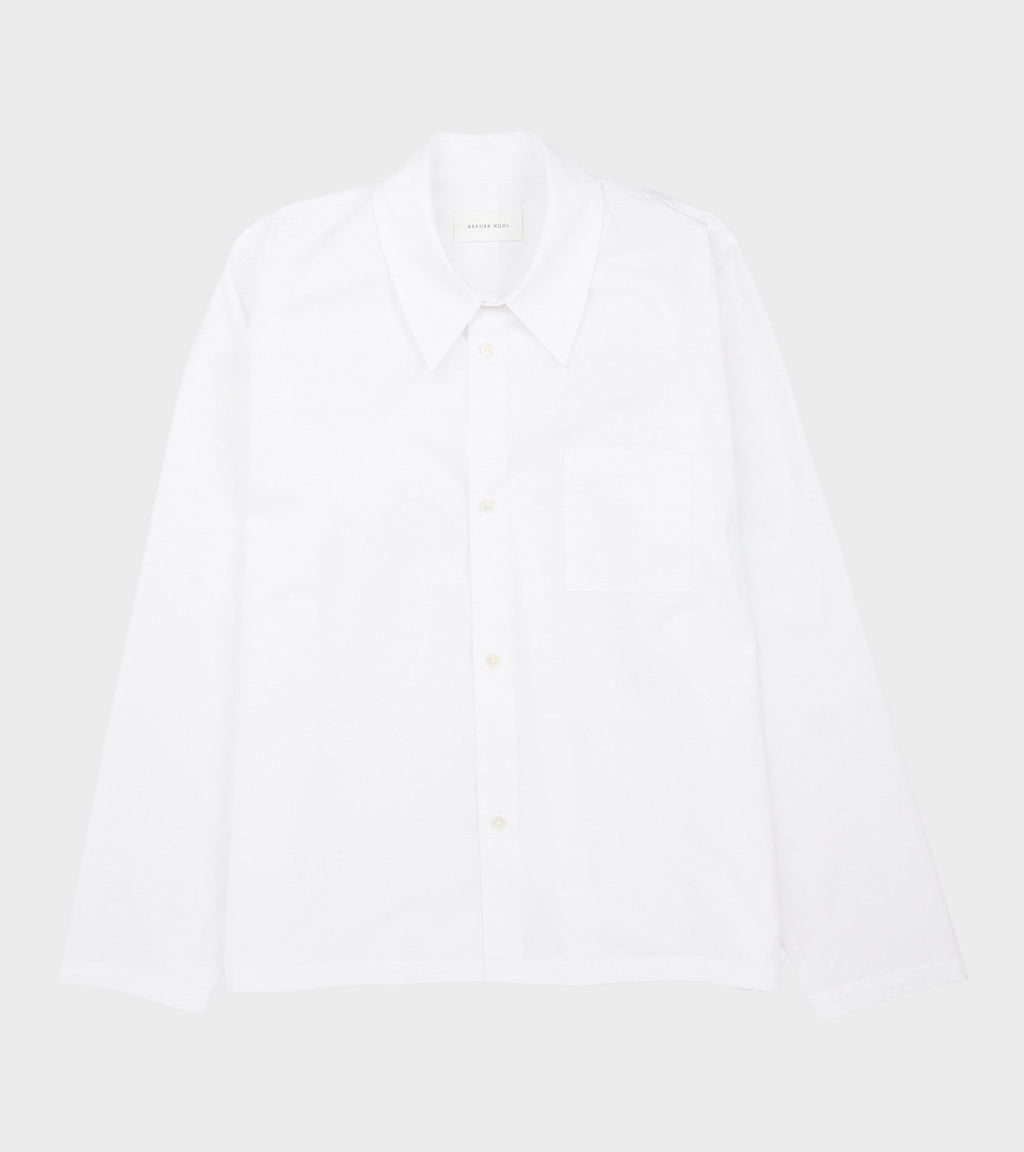 Cordial Shirt Poplin White