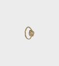 Edith Diamond Ring Gold