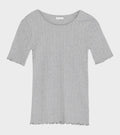 Edie Tee Grey Melange