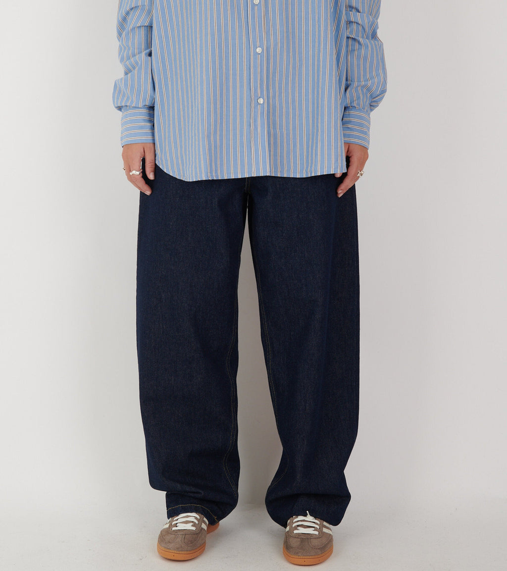 W Brandon Pant Blue Rinsed Denim