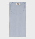 101 Rib Solid Colour Light Blue