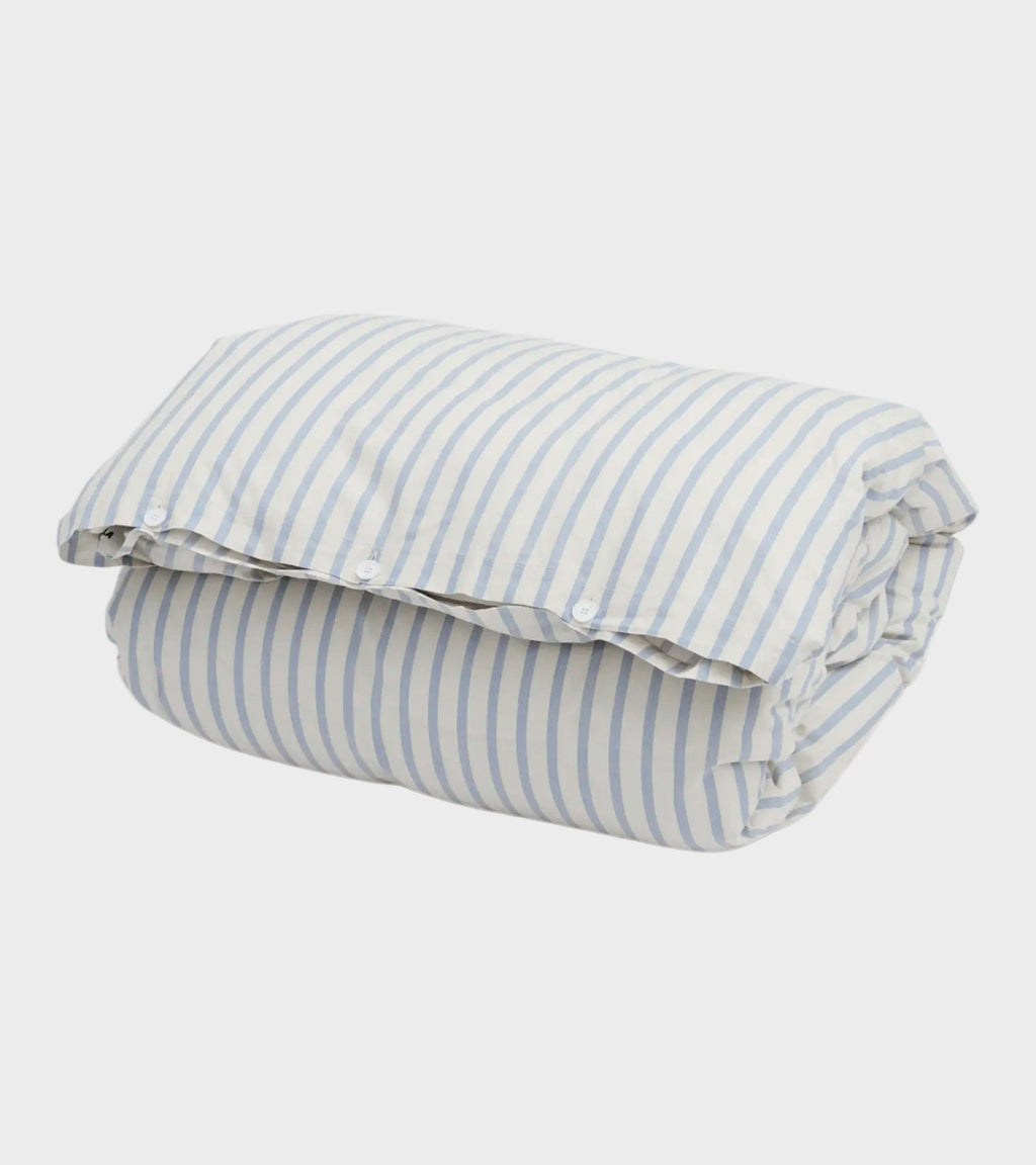 Percale Duvet 140x200 Needle Stripes