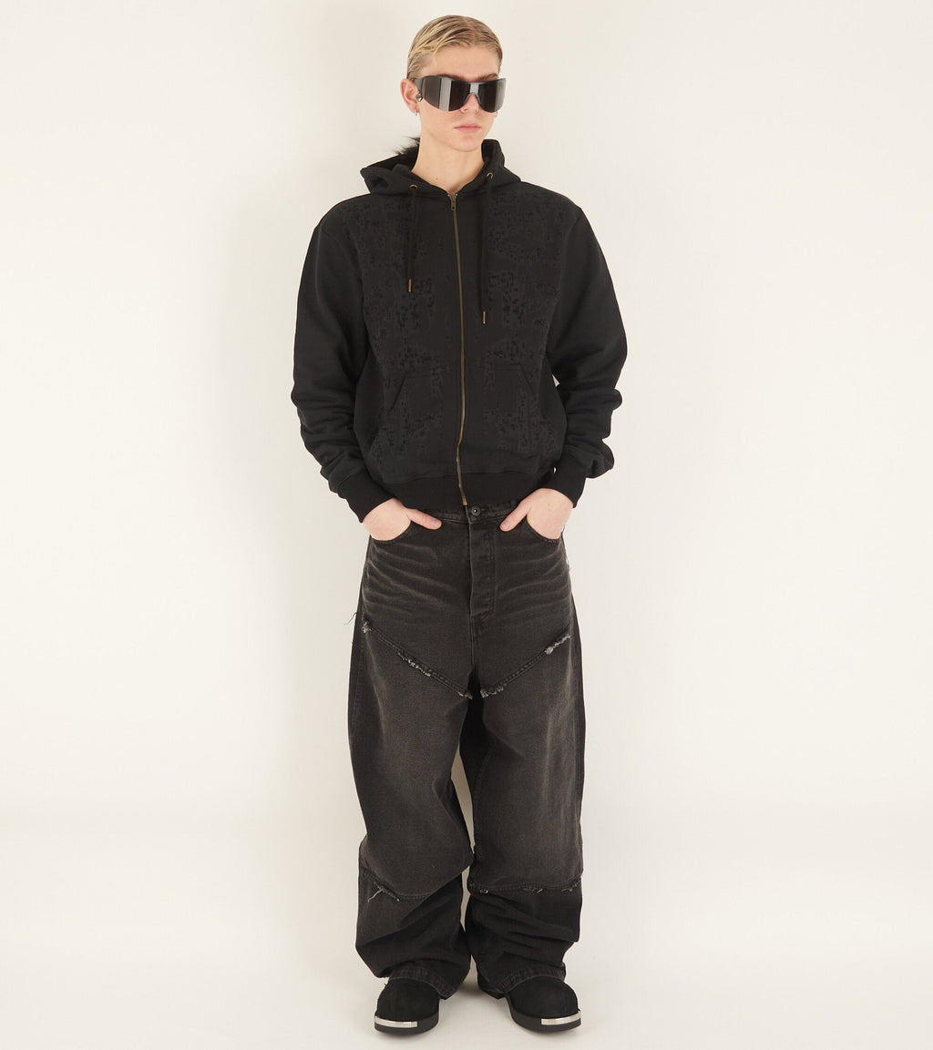 Sick World Hoodie Black