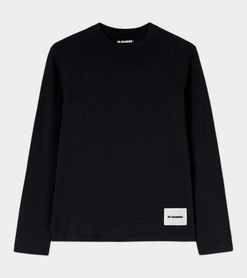 3-Pack L/S T-shirt Set Black/White/Navy