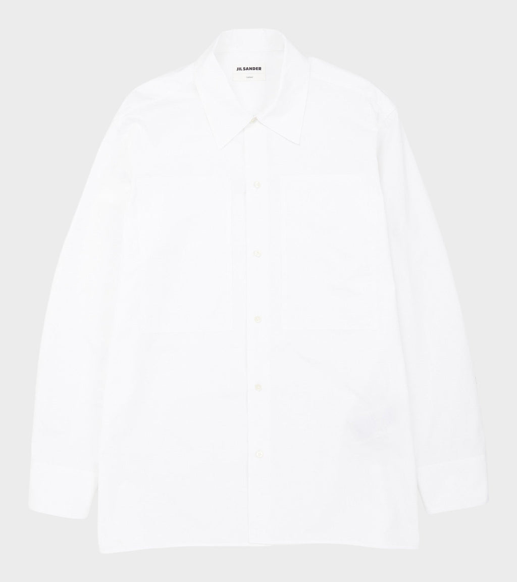 Tuesday AM Shirt Optic White