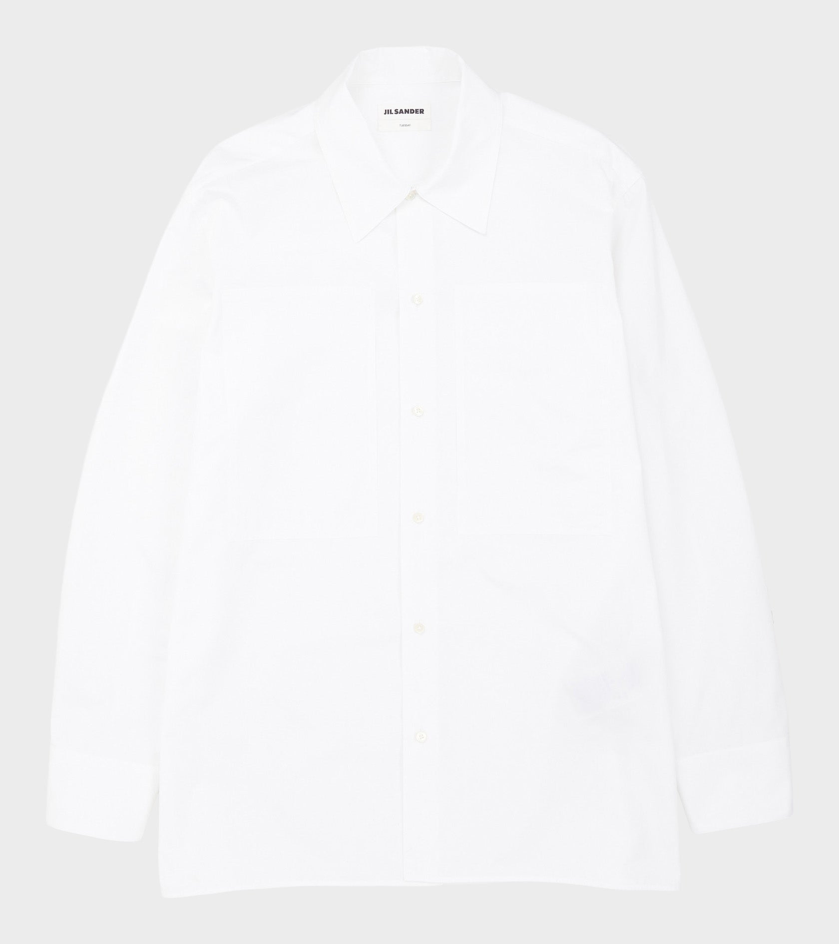 Tuesday AM Shirt Optic White