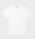 Loopwheel Coolmax Jersey Tee White