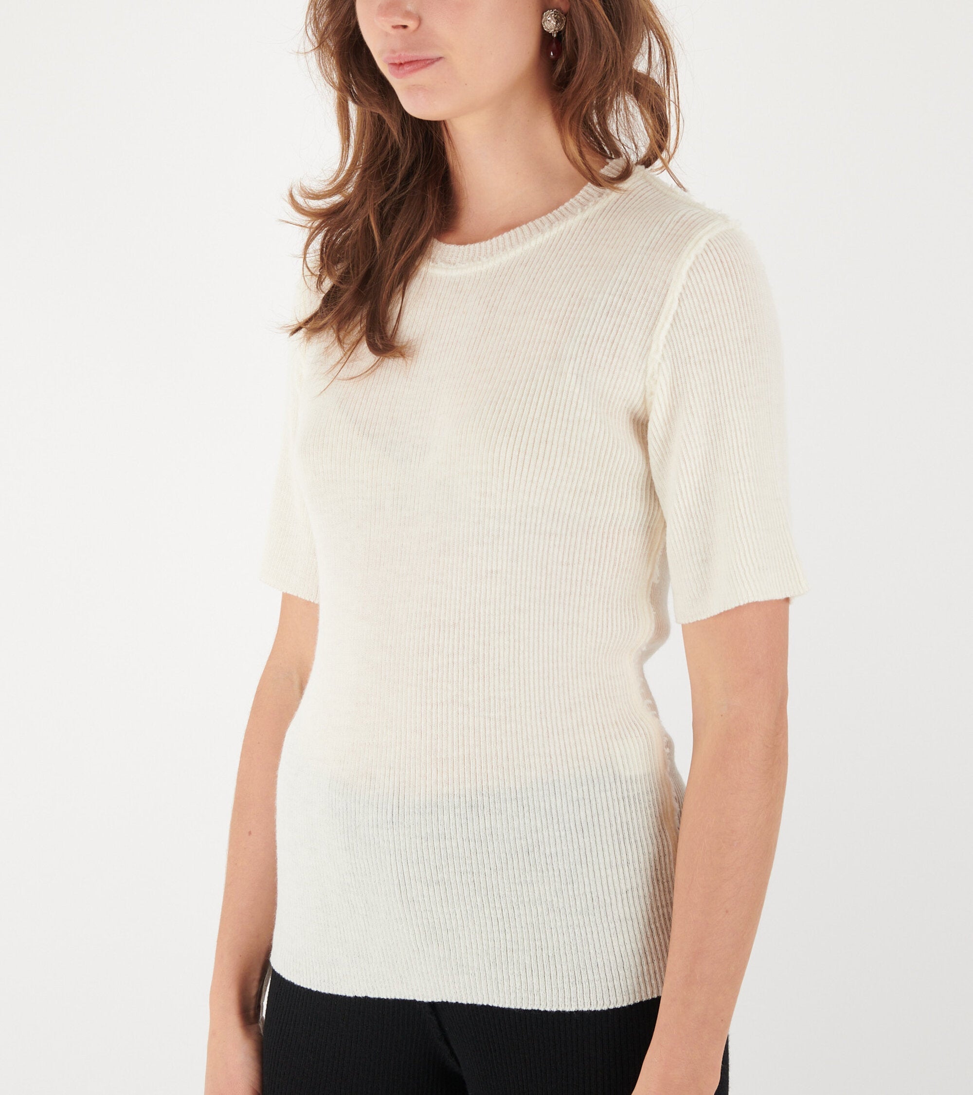 Brita T-shirt Off-white