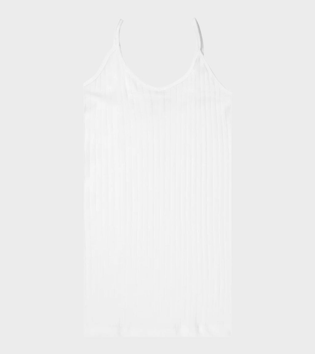 101 Strap Top White