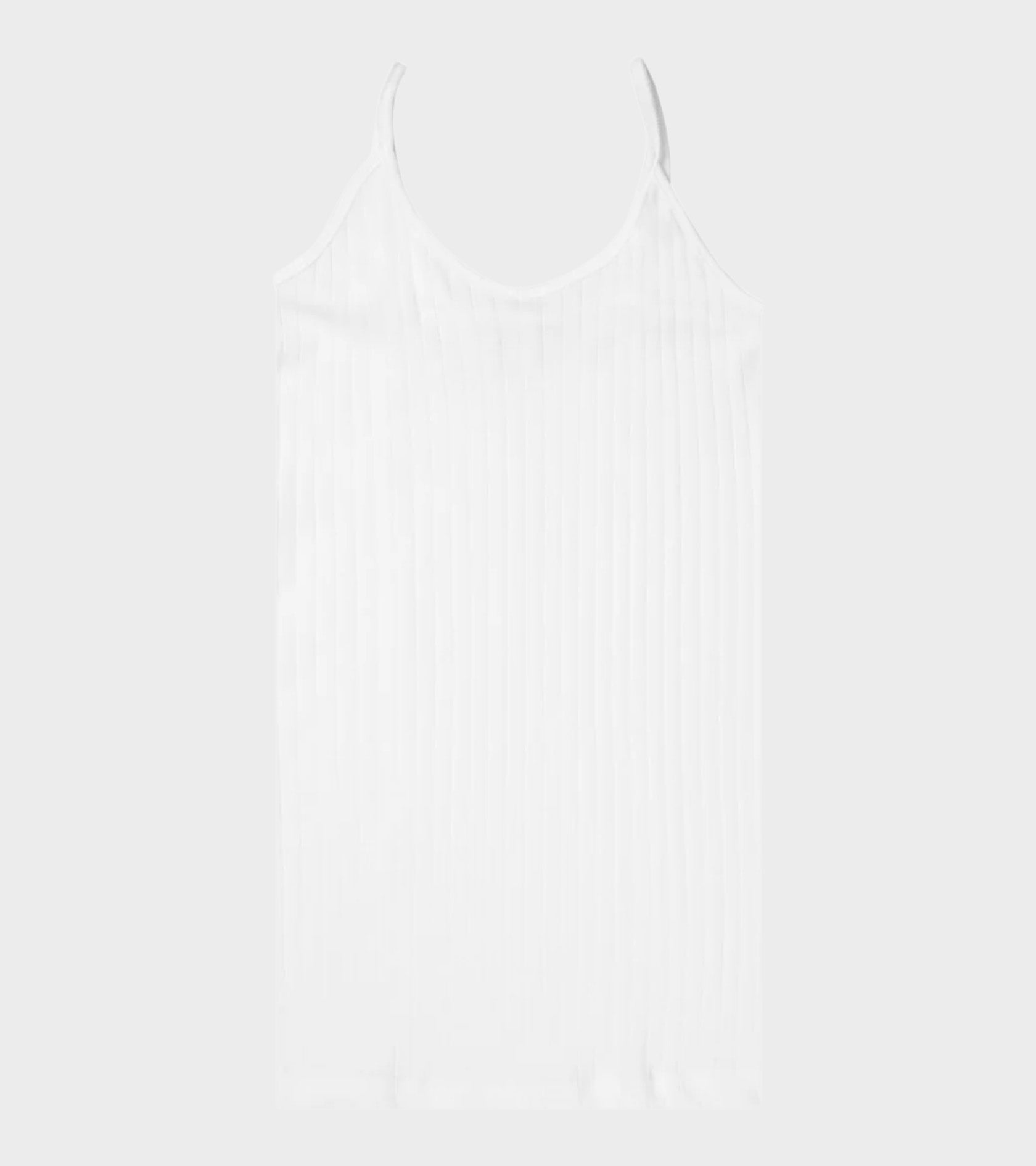 101 Strap Top White