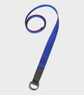 Nylon Belt Blue/Red