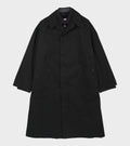 Overlayer Trench Coat Black