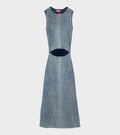 M-Taryn Dress Blue