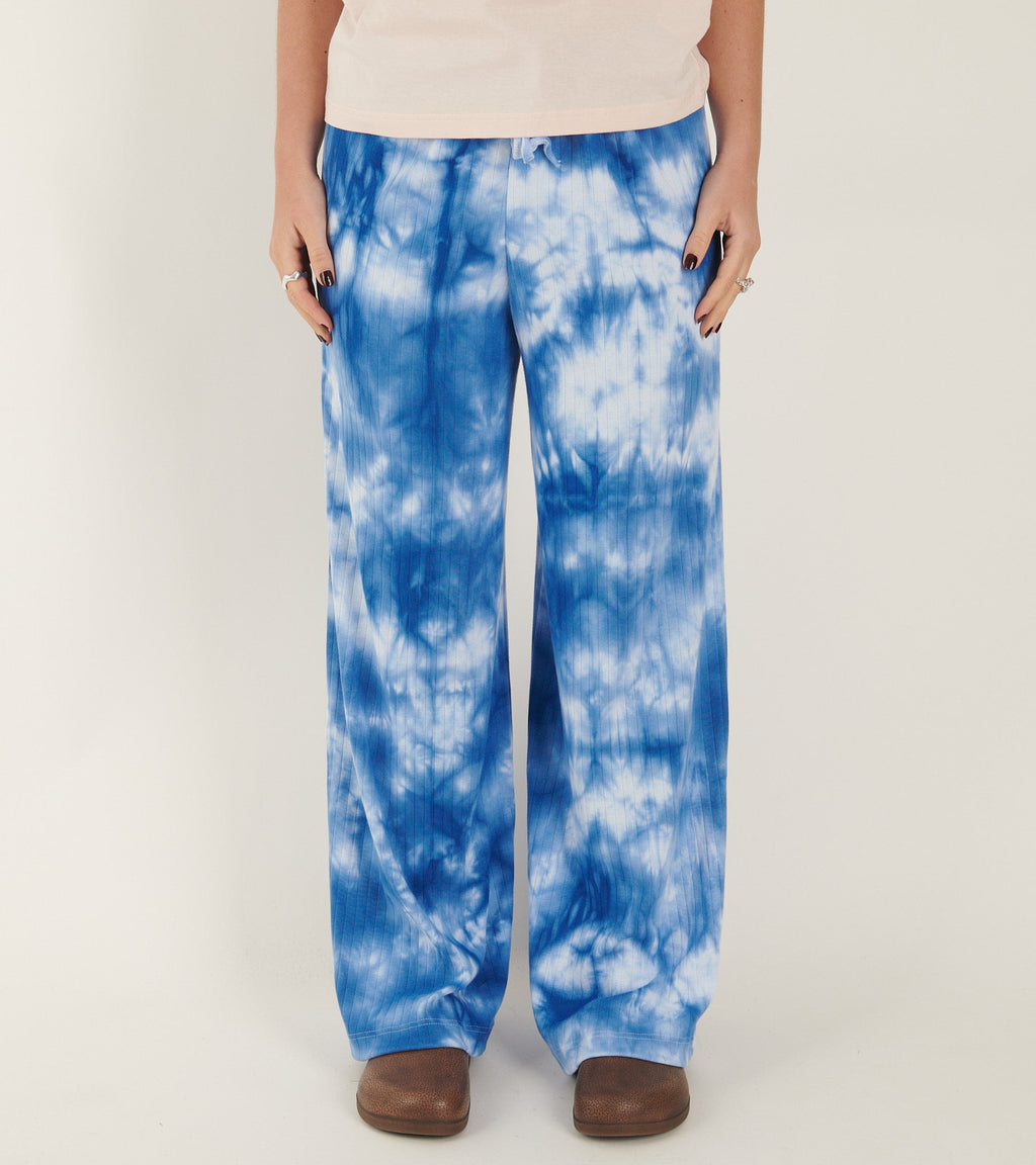 Nova Pants Tie Dye Blue