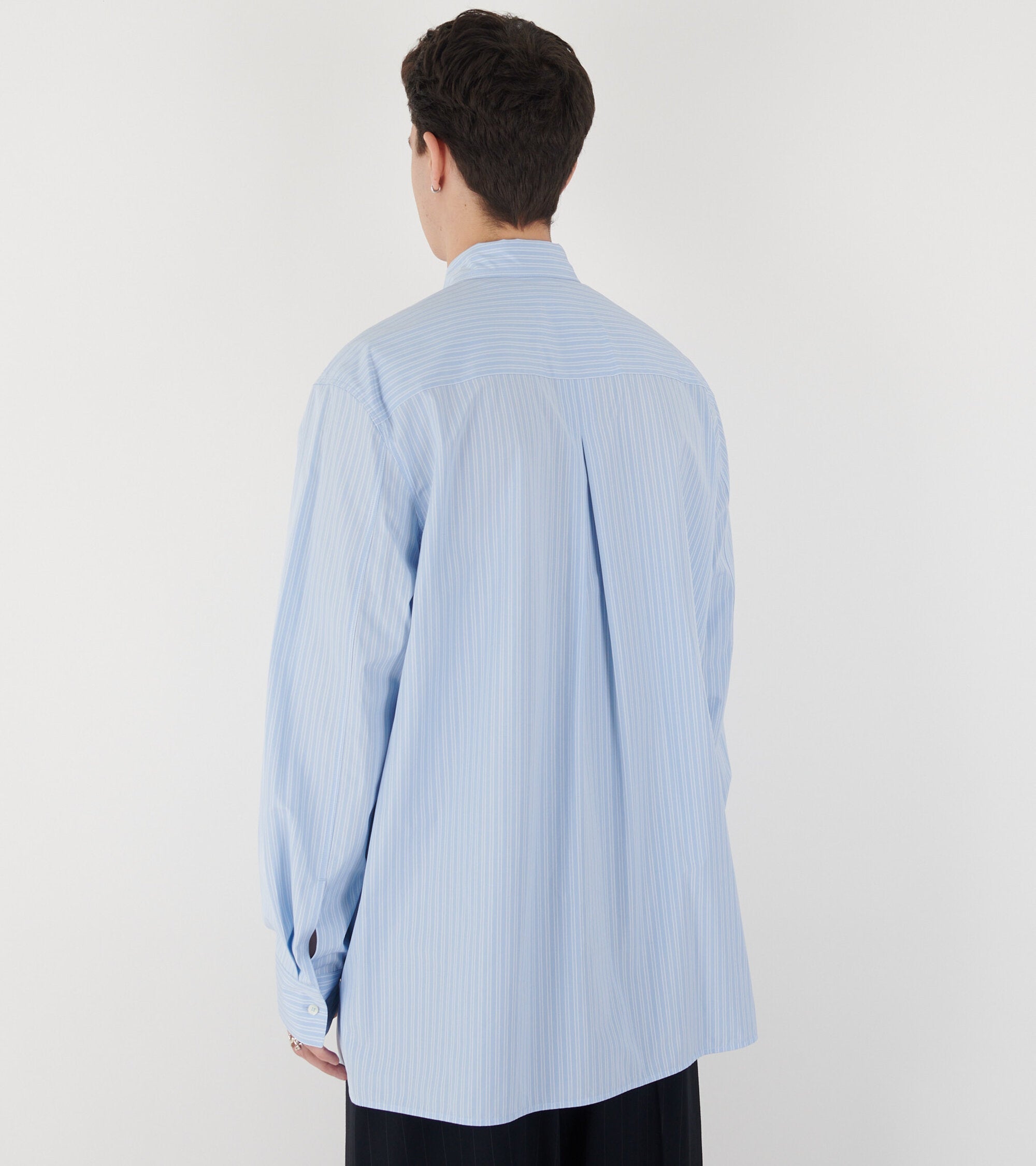 Thursday Stripes Shirt Transparent Sky