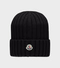 Wool Beanie Black