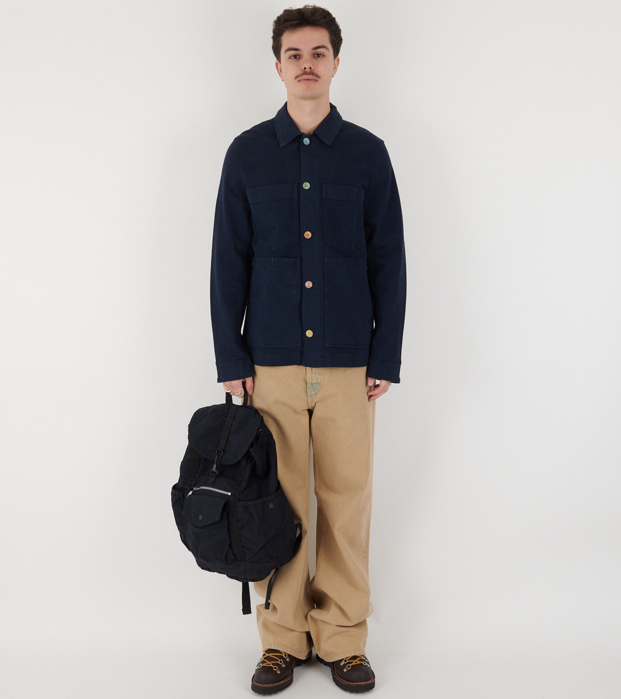 Crag Backpack Navy