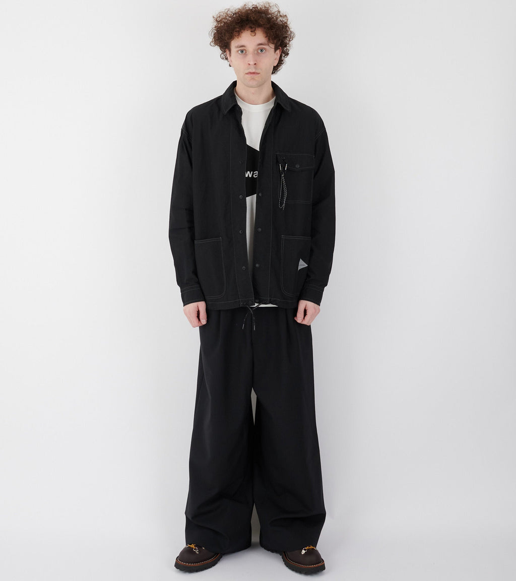 Cordura Cotton Rip Shirt Jacket
