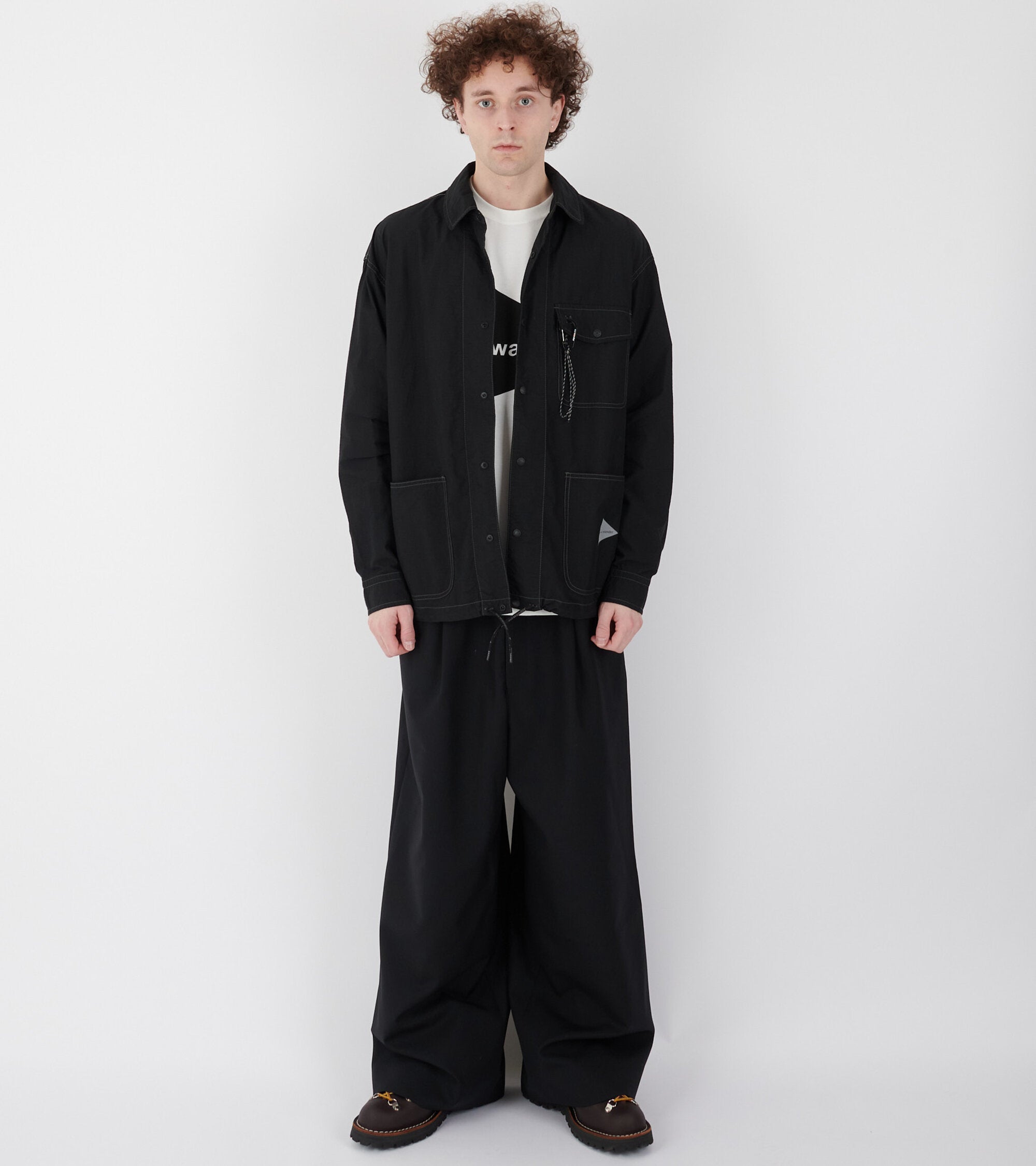 Cordura Cotton Rip Shirt Jacket