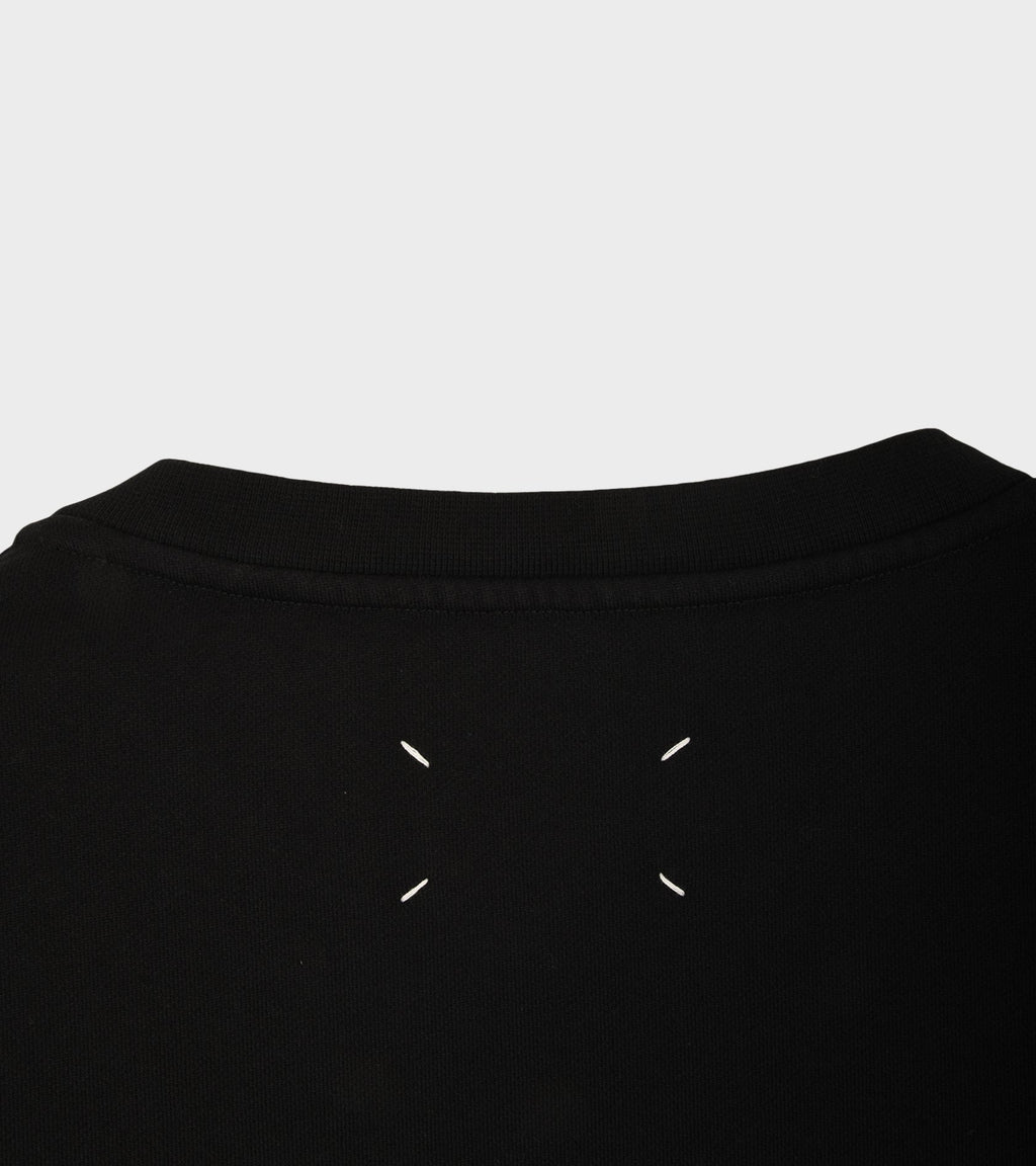 Basic Cotton Sweat Black