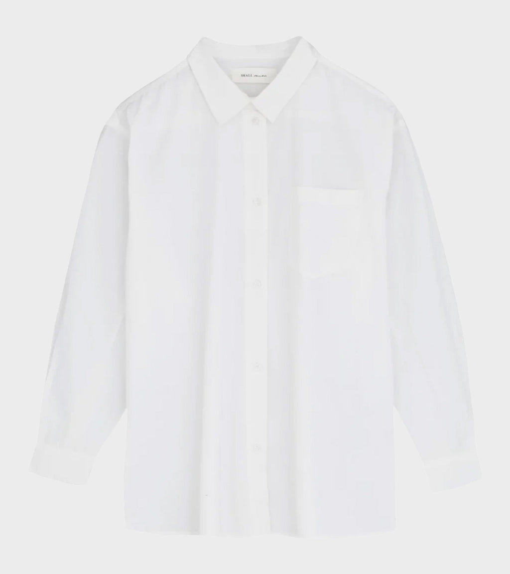 Edgar Shirt Optic White