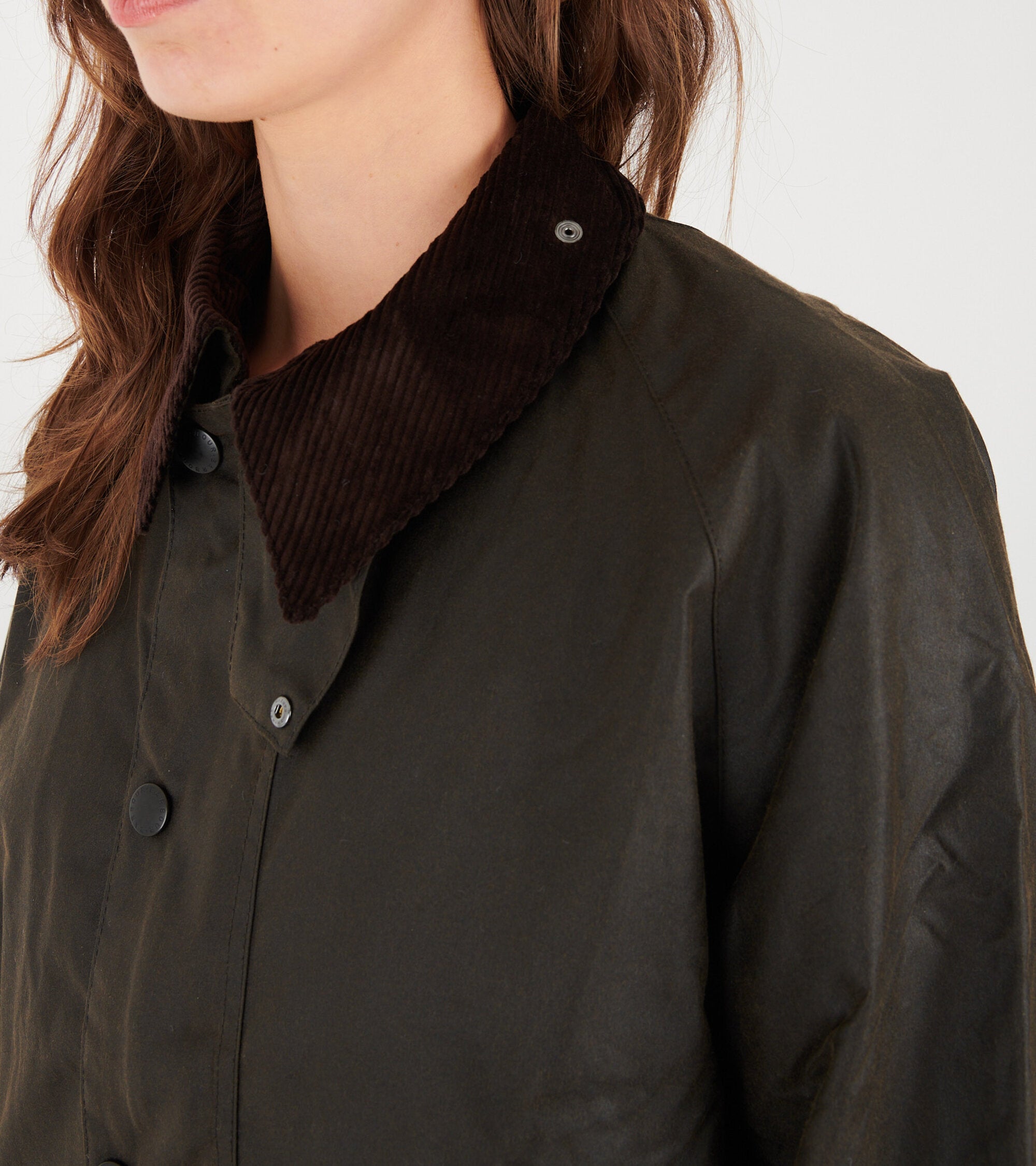 Transport Wax Jacket Dark Olive