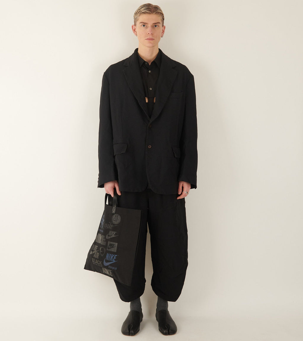 Tabi Slippers Black
