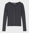 Edie Cardigan Dark Grey Melange