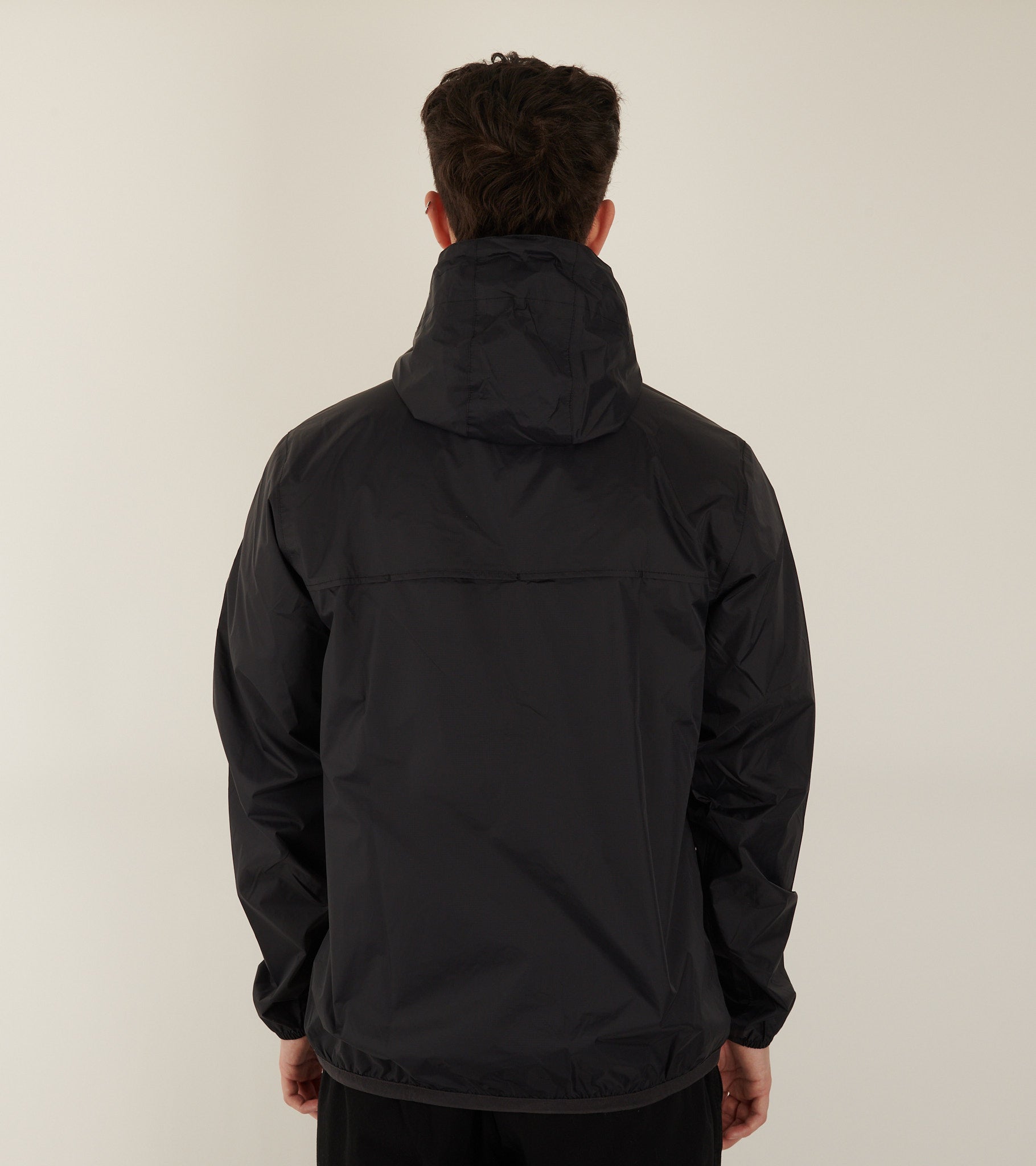 K-WAY Packable 3 Jacket Black/Beige