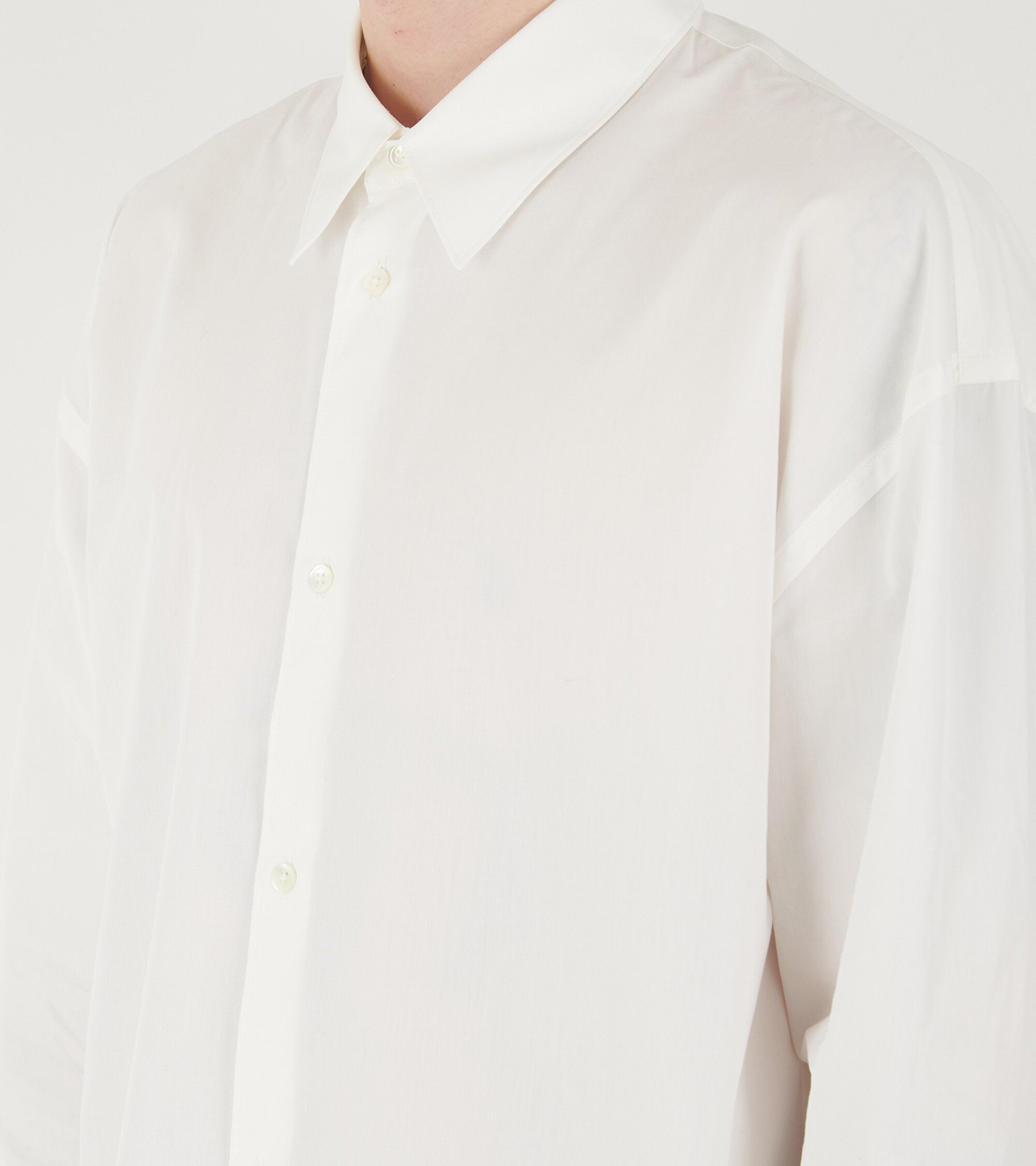 Sleepy Shirt Luxor White