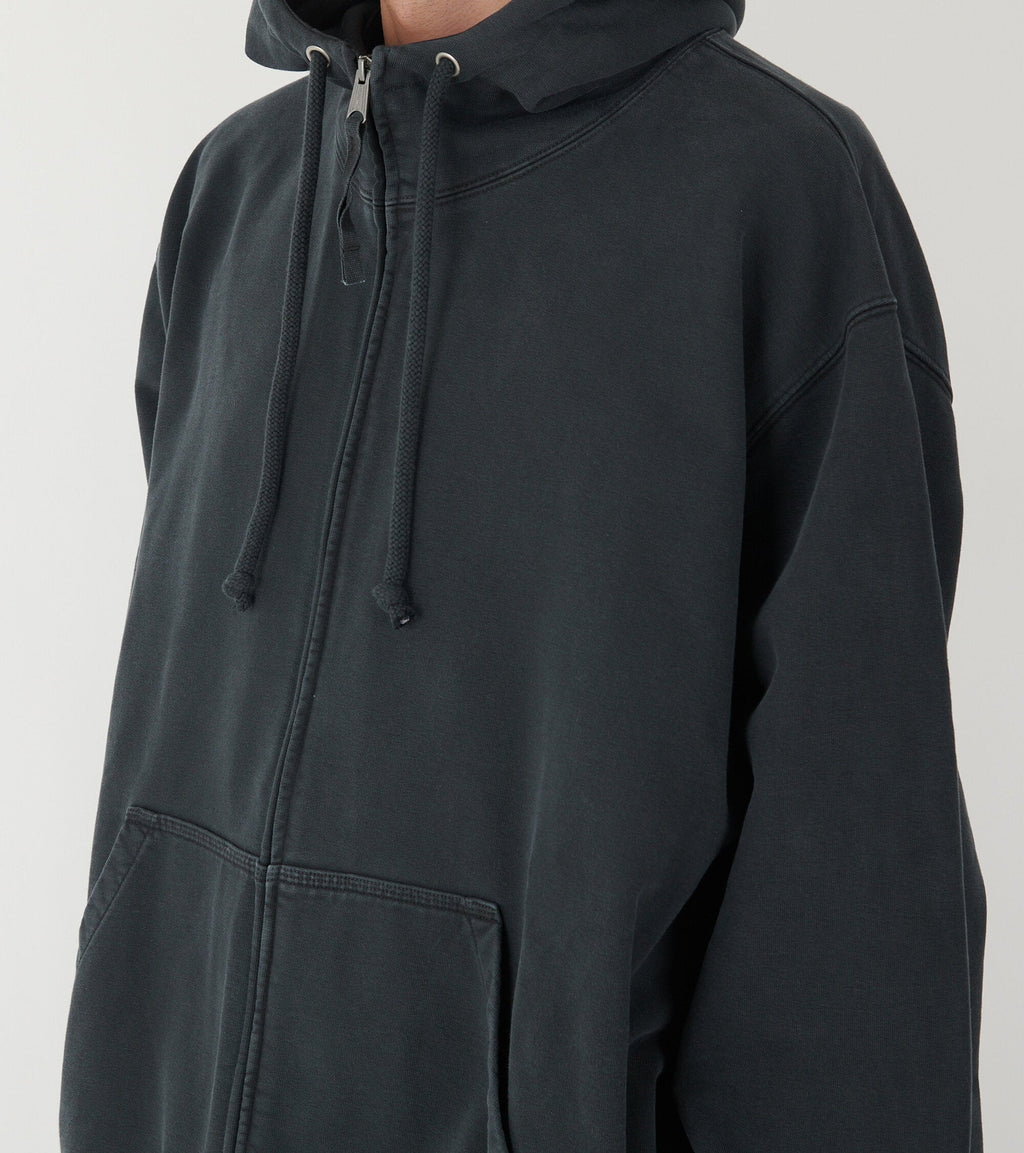 Embroidered Logo Hoodie Black