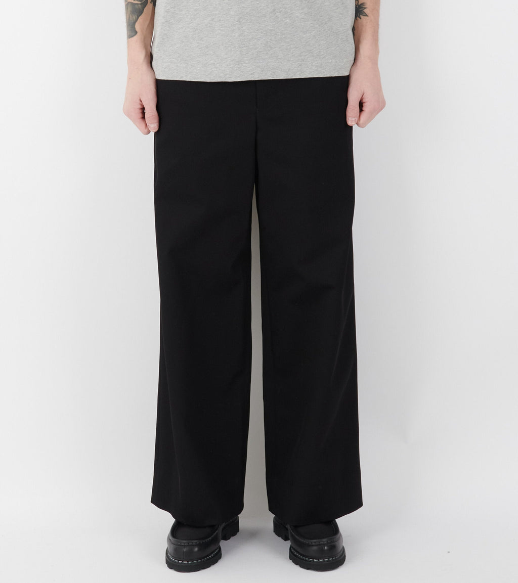 Unisex Pants Black