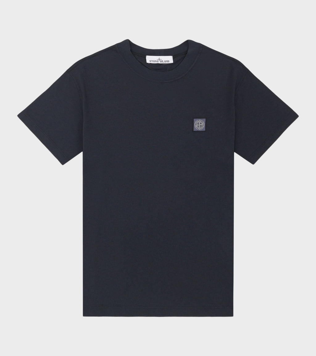 Boxy S/S T-shirt Dark Navy