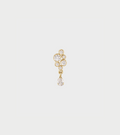 Petite Splash Earring Gold