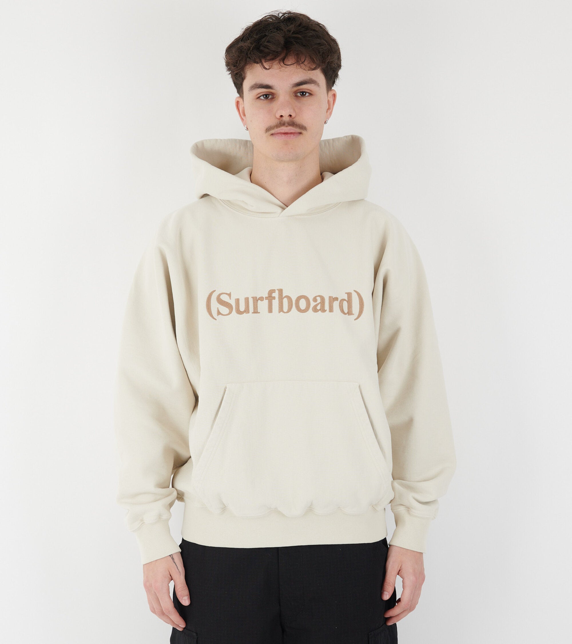 Jes Embroidered Hoodie Egg