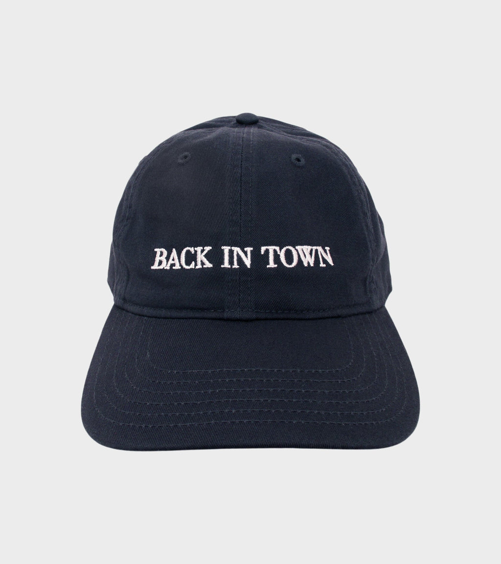 Back In Town Cap Navy