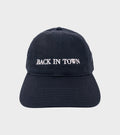 Back In Town Cap Navy
