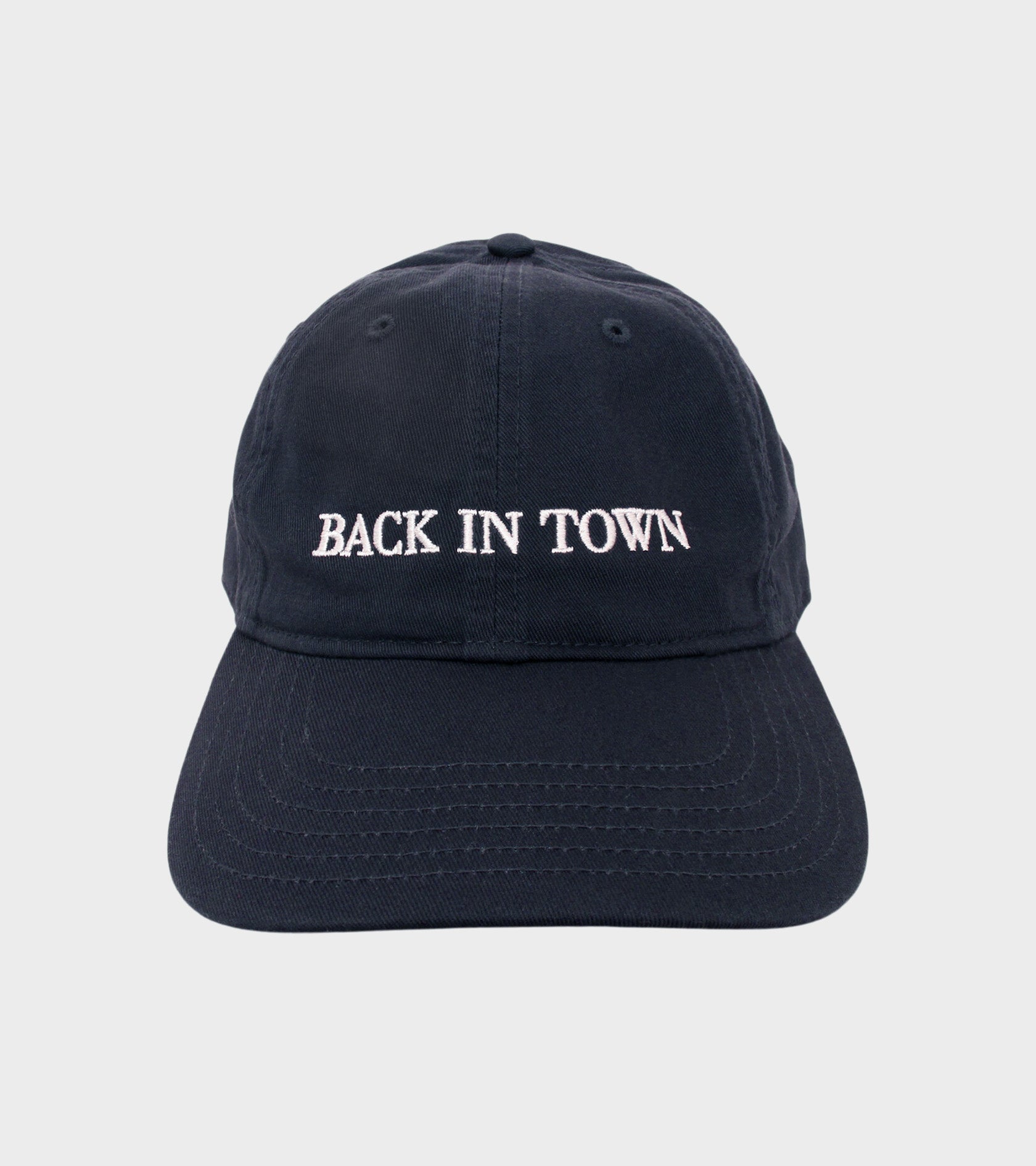 Back In Town Cap Navy
