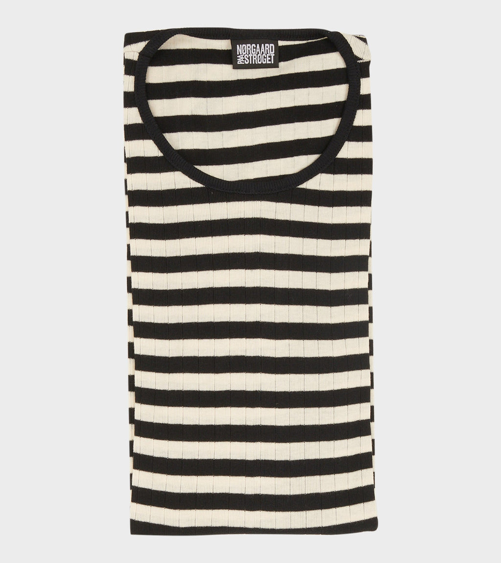 101 Rib Broadway Black/Ecru
