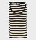 101 Rib Broadway Black/Ecru