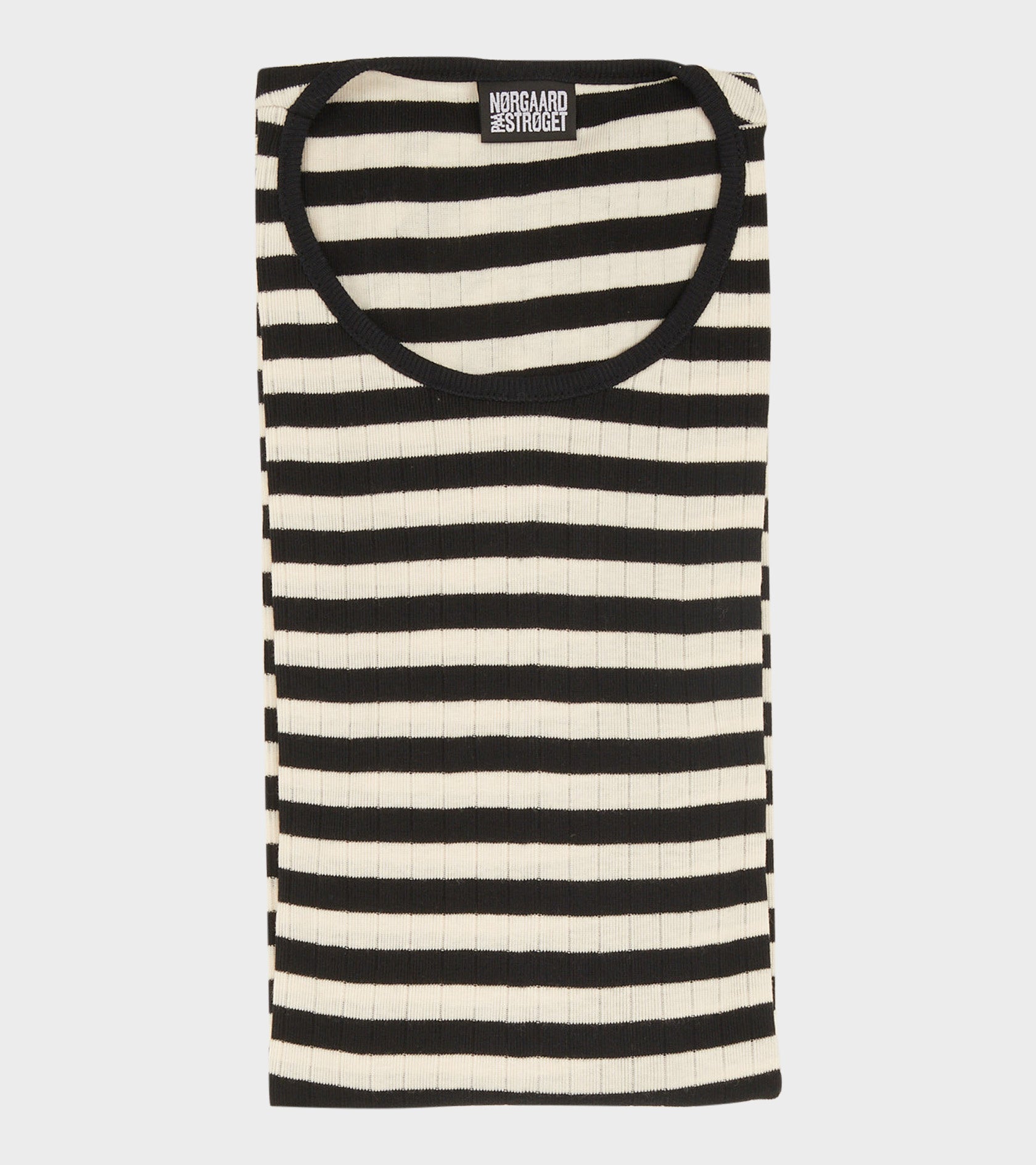 101 Rib Broadway Black/Ecru