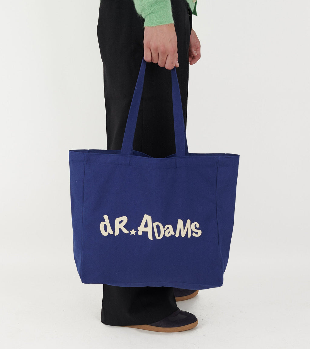 Dr. Adams Tote Blue