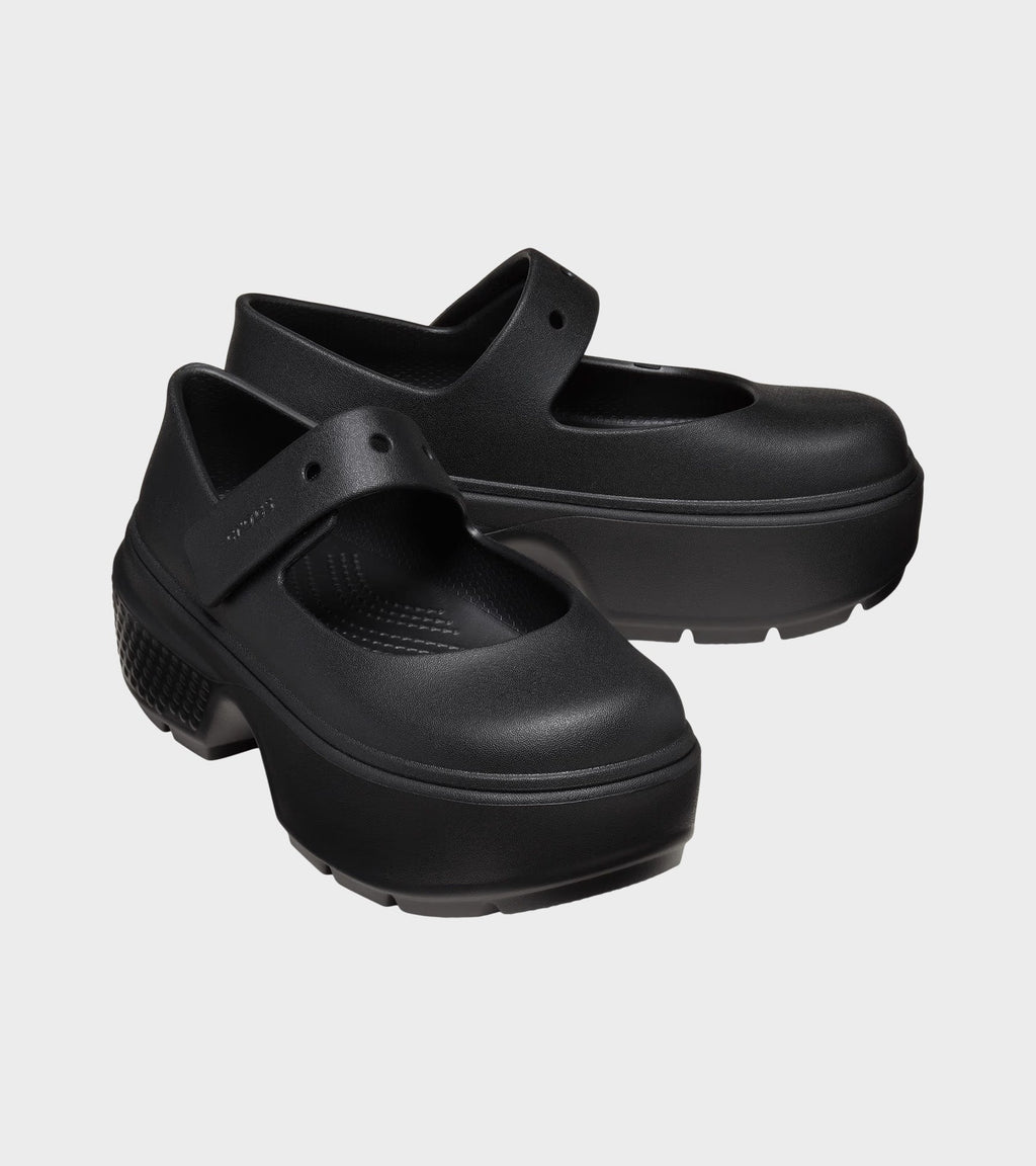 Stomp Mary Jane Black
