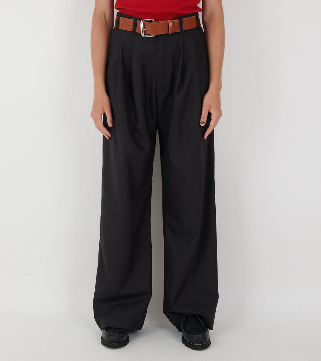 Wide Tärnsjö Belt Cognac