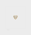 Petit Coeur Earring Gold