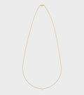 Oda Floating Necklace Gold