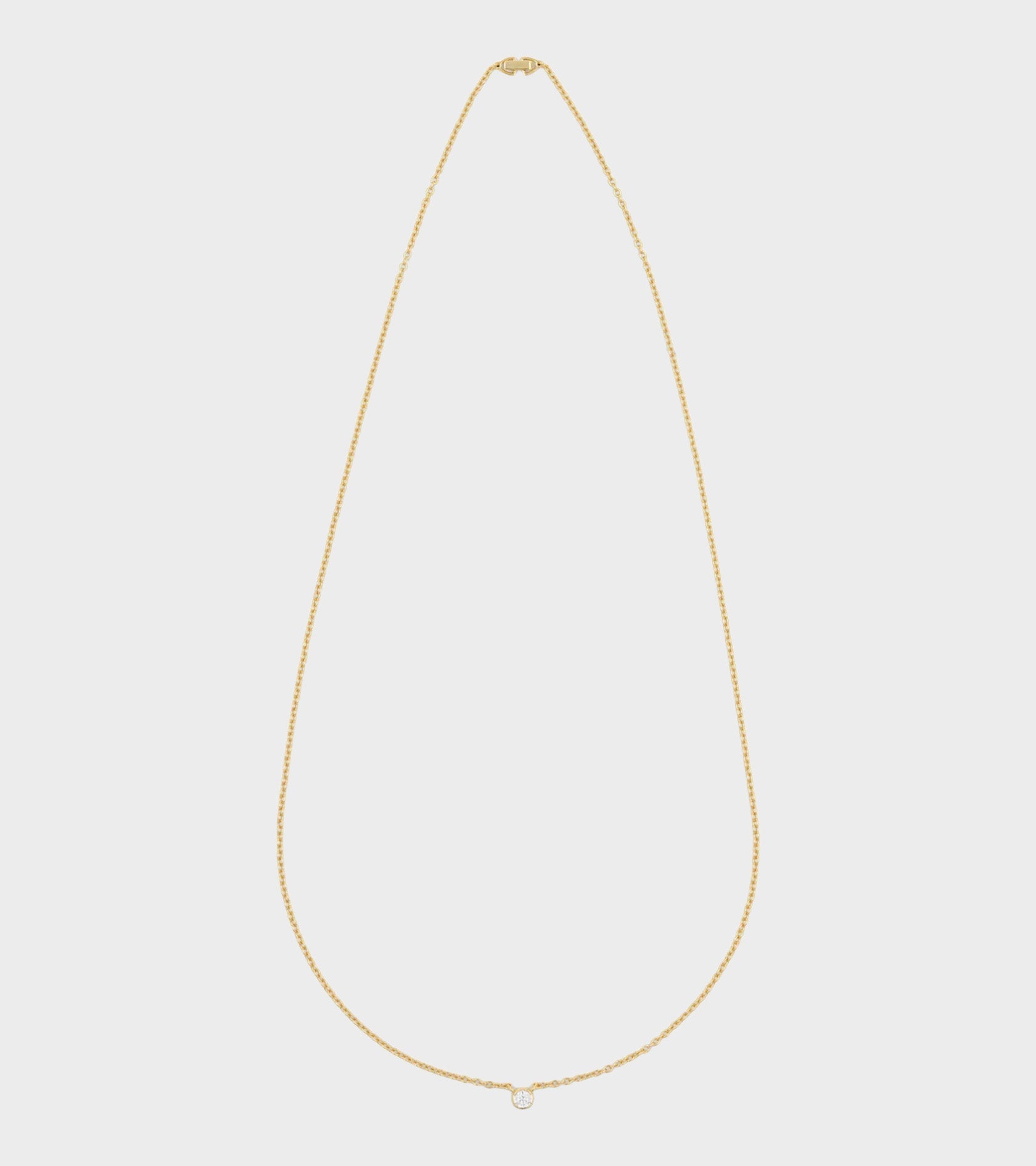 Oda Floating Necklace Gold